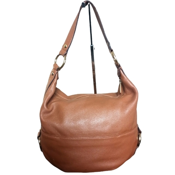 Michael Kors Leather Handbag - Picture 3 of 13